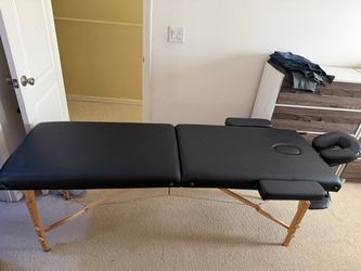 MASSAGE table/bed