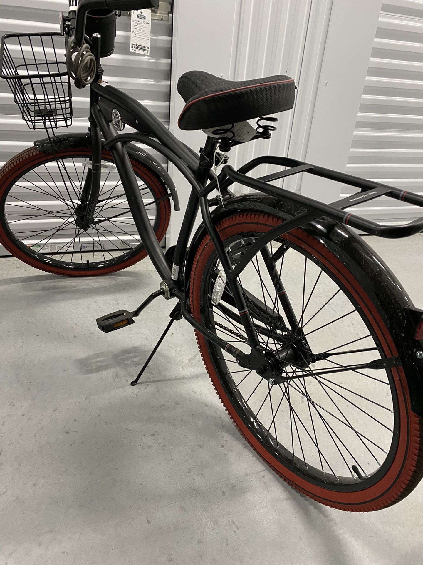 Huffy Cruiser Bike (Black) Mint Condition
