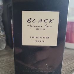 Womens Black by Kenneth Cole 1.6 oz