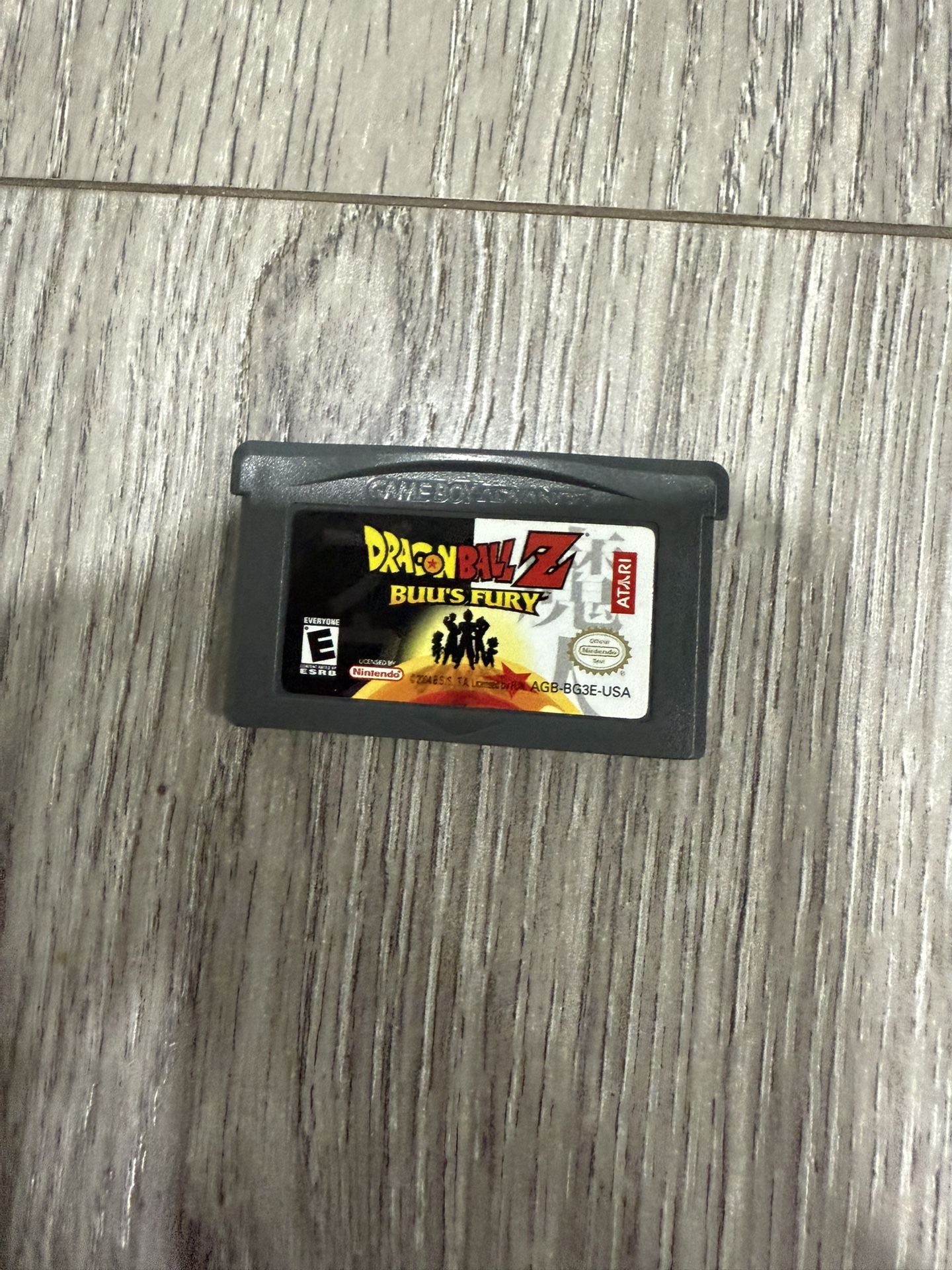 Dragon Ball Z Buu’s Fury For Gameboy Advance