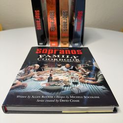 Sopranos Cook Book And 4 Seasons 