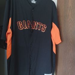 SF GIANTS XL jersey 20$