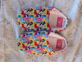 Disney Princess house slippers
