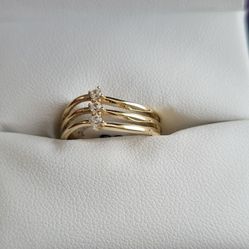 14 K GOLD  RING  