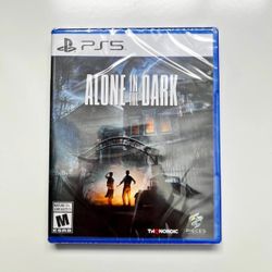 Alone in the Dark - Sony PlayStation 5 [BRAND NEW]