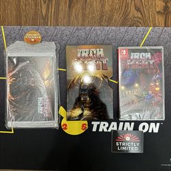 Iron Meat Metal Edition Nintendo Switch Brand New