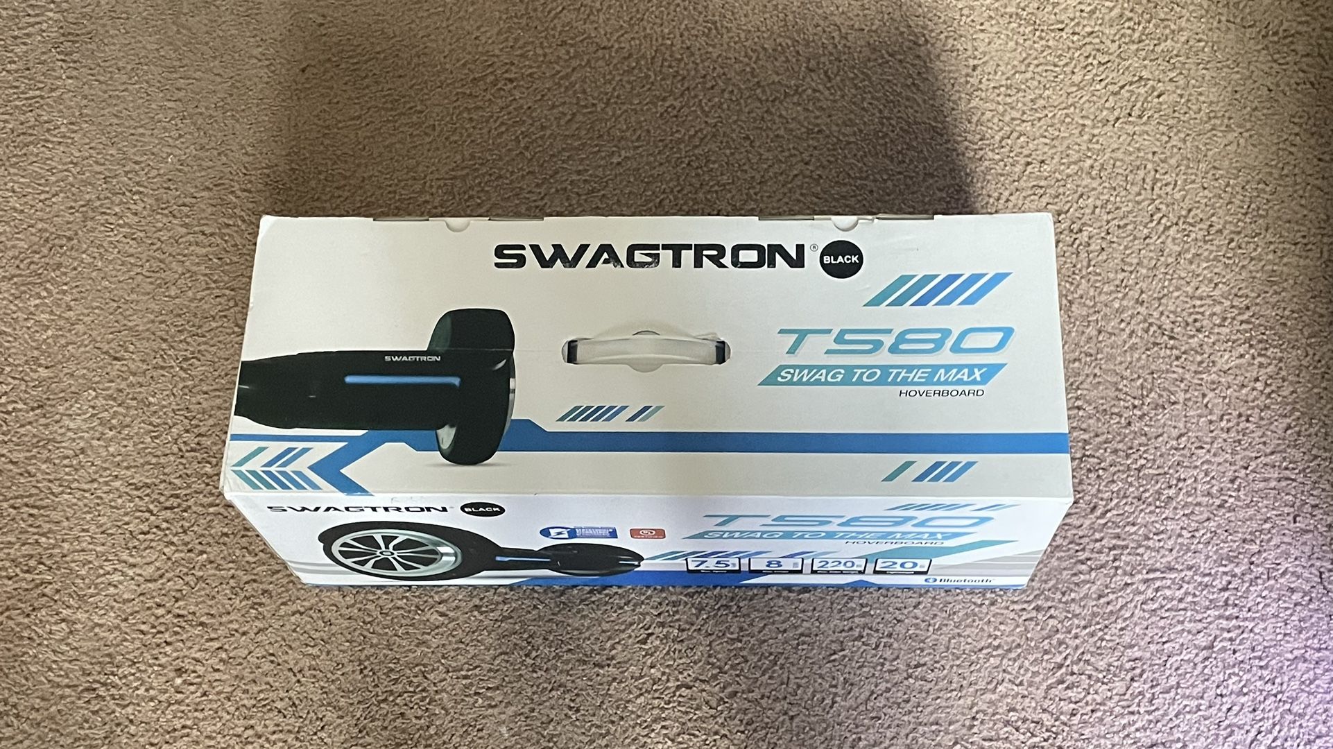 Swagtron Hoverboard (T580)