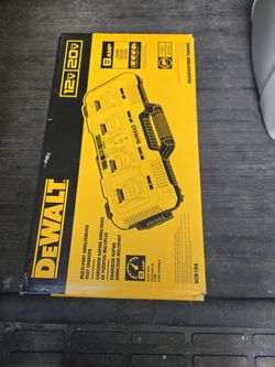 DEWALT 12V/20VMAX 8AMP FAST CHARGER MULTI-PORT SIMULTANEOUS FAST CHARGER PRICE IS FIRM