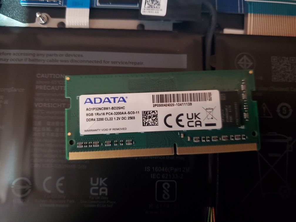 DDR4 Laptop Ram 