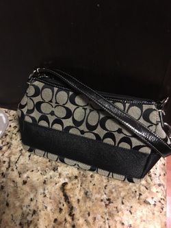 Authentic Coach bag