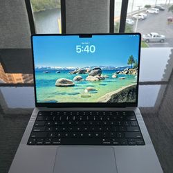 Apple MacBook Pro 14” (2021) – M1 Pro 10-Core CPU, 16GB RAM, 1TB SSD