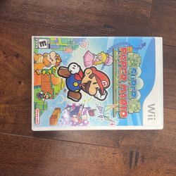 Super Paper Mario Wii Game