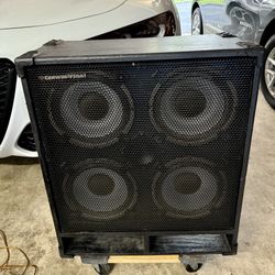Genz.Benz 10” Bass enclosure with horn tweeter