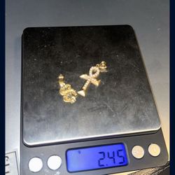 Gold Pendants