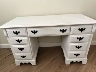All Wood Vanity