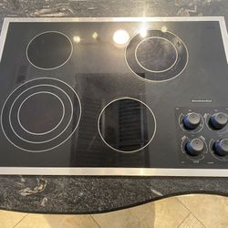 Kitchen Aid Electric Cooktop