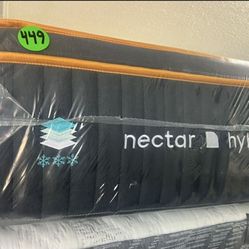 New Twin Size Mattress Nectar Copper Hybrid 