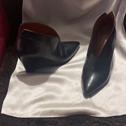 Marc Jacobs Leather Wedge 