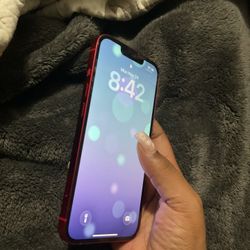 Unlocked iPhone 13 ( RED ) 