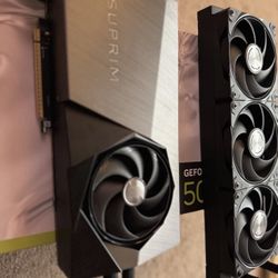 Nvidia RTX 5090 MSI Suprim Liquid SOC