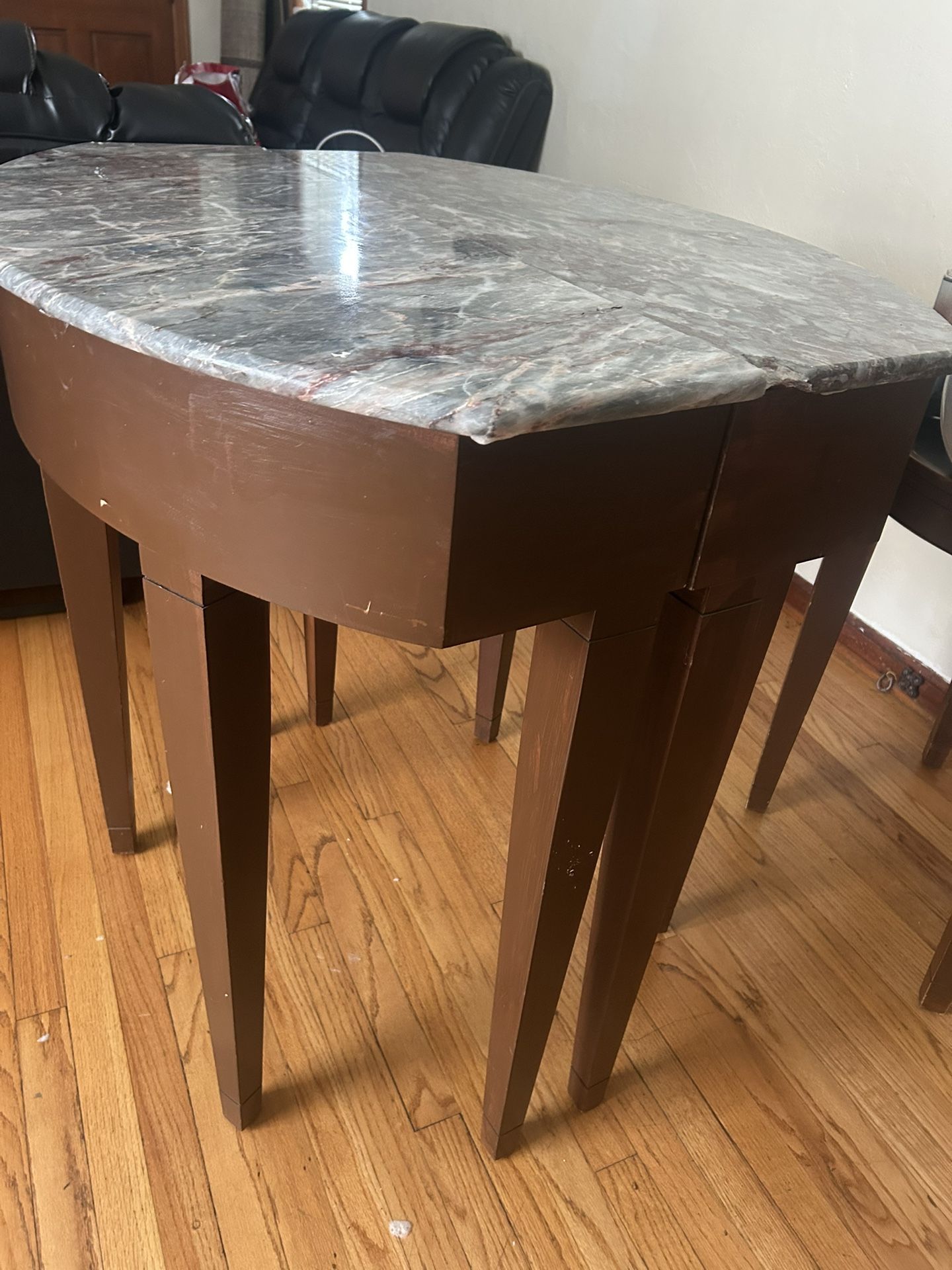 marble tables