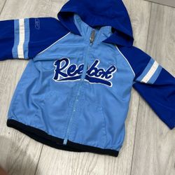 Toddler Boys Reebok Old School Jacket 