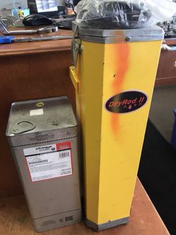 Phoenix Dry Rod 2 electrode stabilizing oven with case of Excalibur 7018 rods