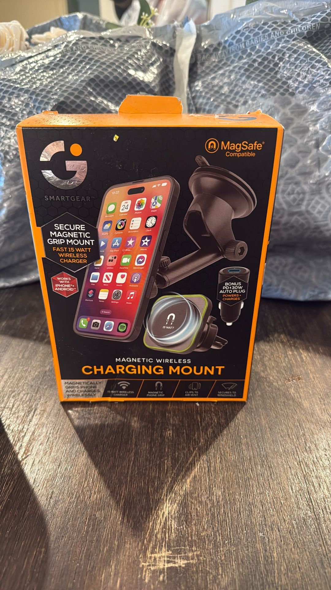 Phone Charging Mount 