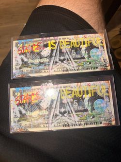 Space force two dollar bill customs