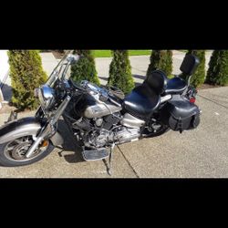 2007 Yamaha VSTAR 1100