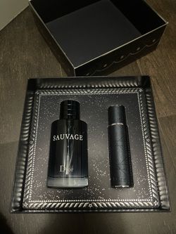 DIOR 2-Piece Sauvage Parfum Gift Set