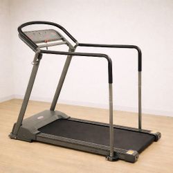 walking electric treadmill with full rails SF-T7857 