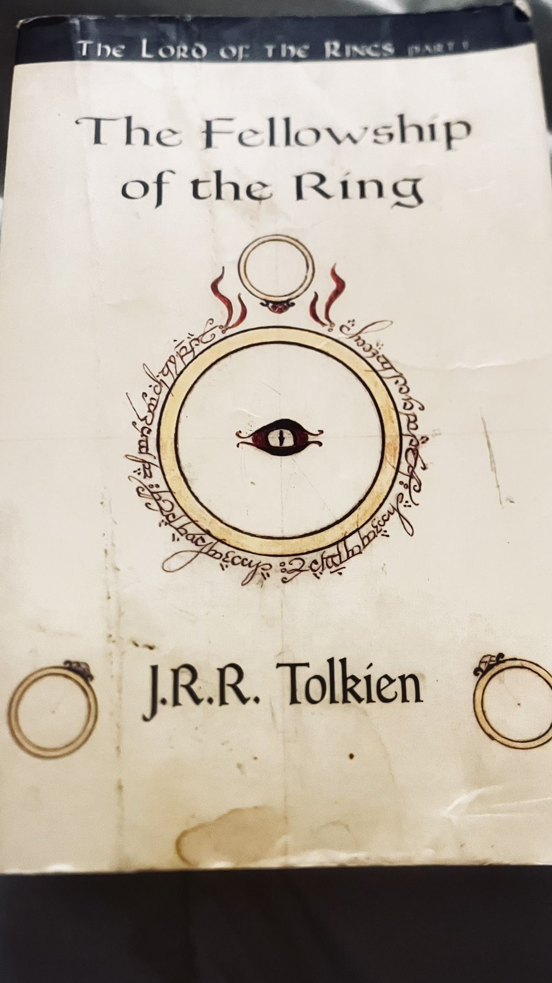 Lord Of The Rings Book