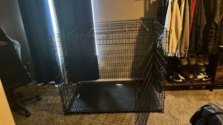 Big sturdy dog cage