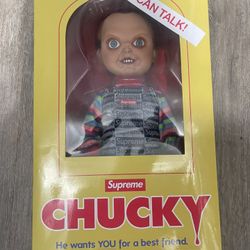 SUPREME CHUCKIE DOLL 