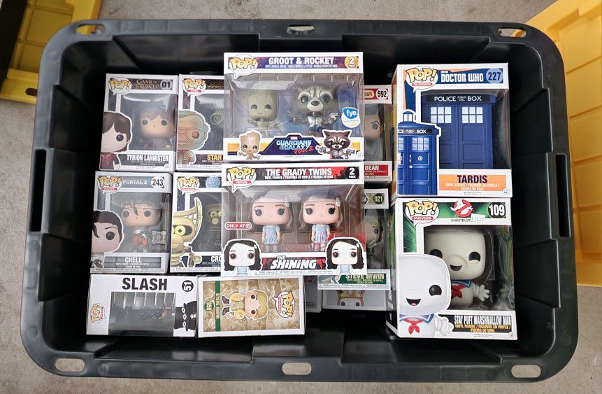 Funko Pop Collection (34 Units) - $300
