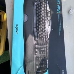 Logitech K350 Keyboard Comfort Wave (contact info removed)96 Ergonomic Wireless