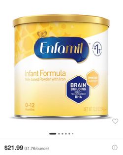 Enfamil formula