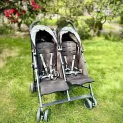 UPPAbaby G-Link Double Umbrella Stroller 2015