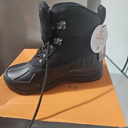 Mens Snow Boots Size 9