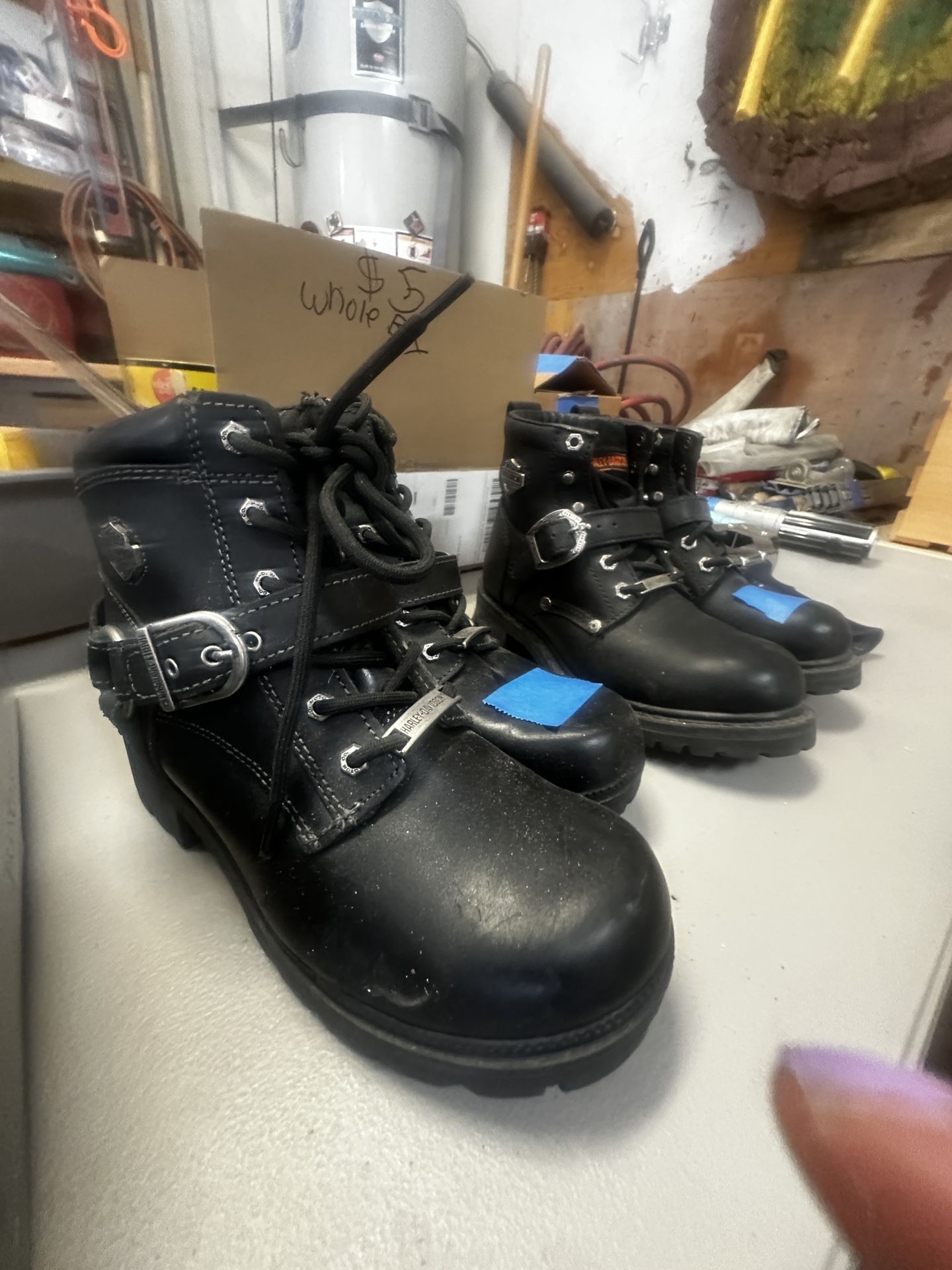 HARLEY DAVIDSON BOOTS Women's