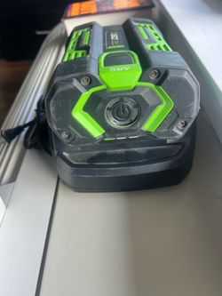 Ego battery & Charger