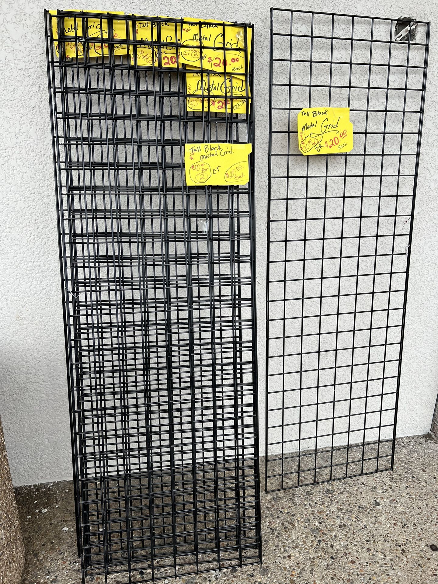 Gridwalls for Displaying 