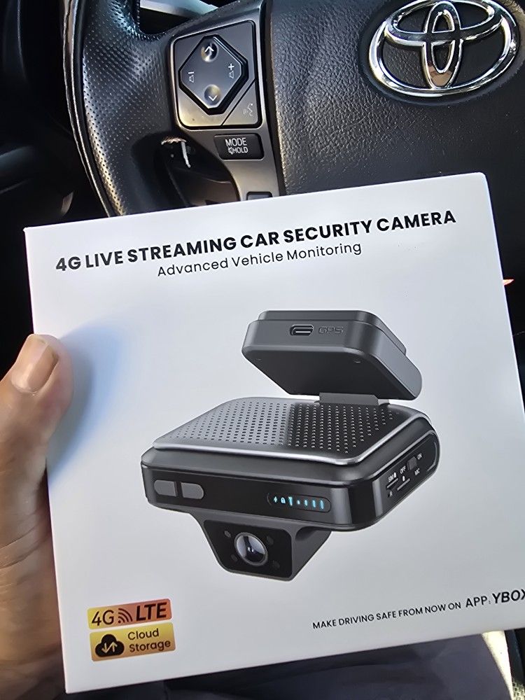 Dash Cam 4G LTE
