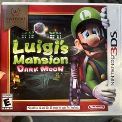 Nintendo Luigi’s Mansion Dark Moon