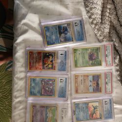 Pokemon Slabs For Sale Or trade 