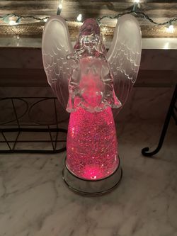 Glow Up LED angel