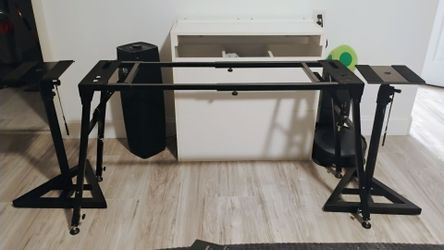 Keyboard and Speaker Stands