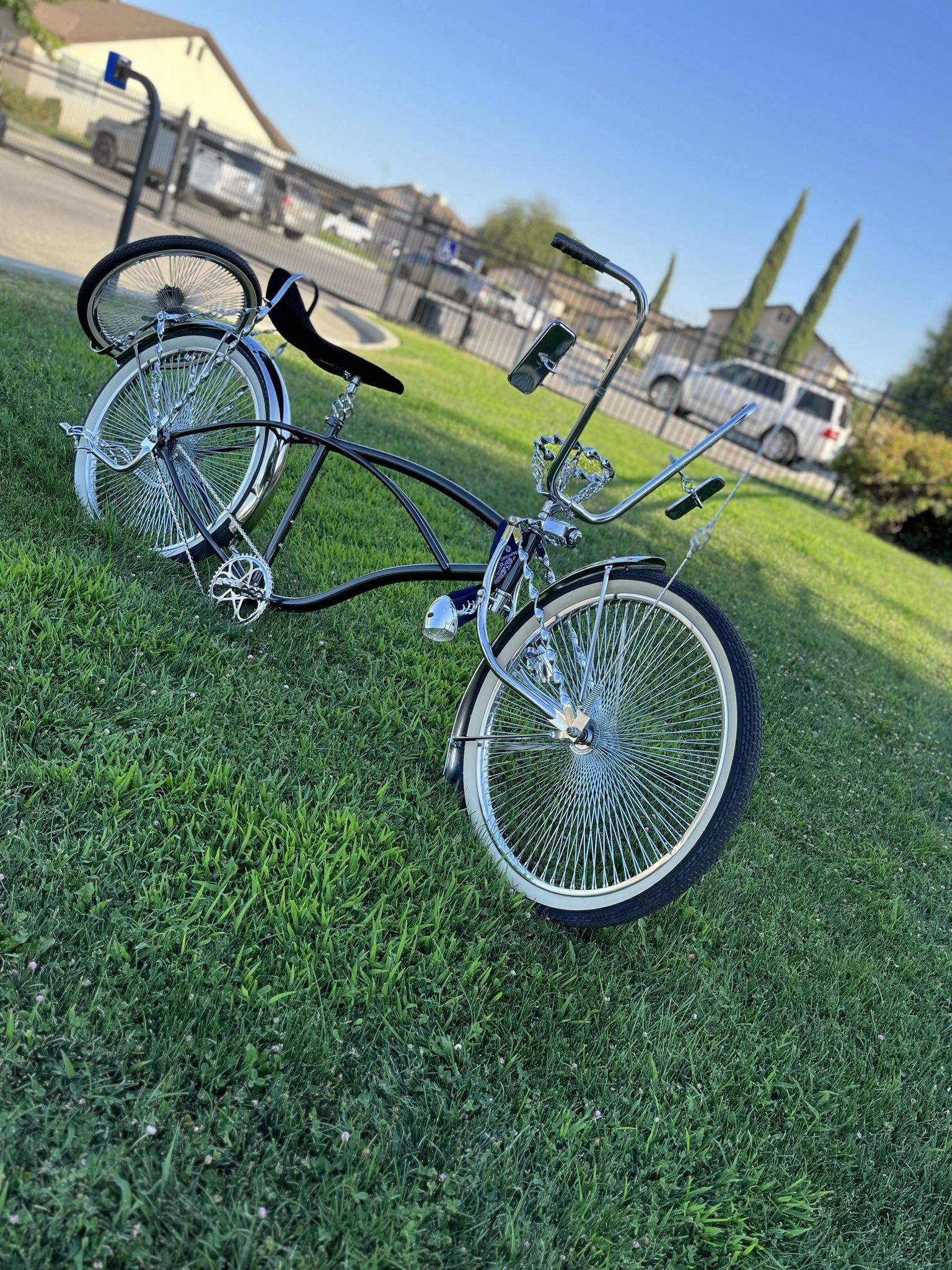 Lowrider bike