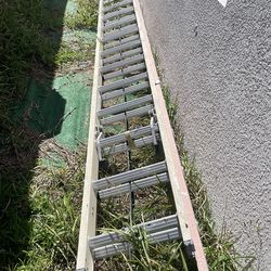 Extensión  ladder 28